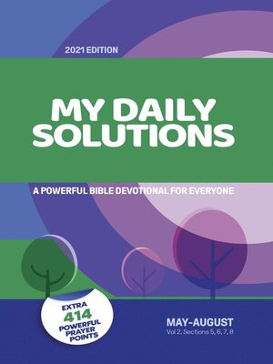cover image of My Daily Solutions 2021 May-August